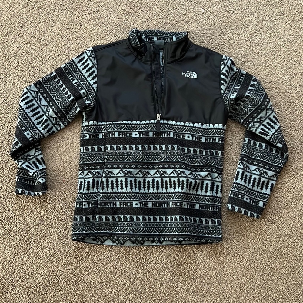 The North Face quarter zip